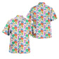 Fantasy Role Cat Dice Hawaiian Shirt Summer Design Detail For Warm Weather Events