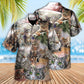 Cat Tabby Daily Portrait Hawaiian Shirt For Beach Parties And Weekend Getaways