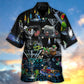 Cocktail Famous Lounge Hawaiian Shirt Artwork View For Weekend Travel And Beach Style