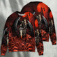 Halloween Skull Dark Night Sweater For Alternative Fashion Events And Thoughtful Seasonal Gifts