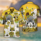 Gnome Hawaiian Shirt Design View For Resort Travel And Thoughtful Gifting