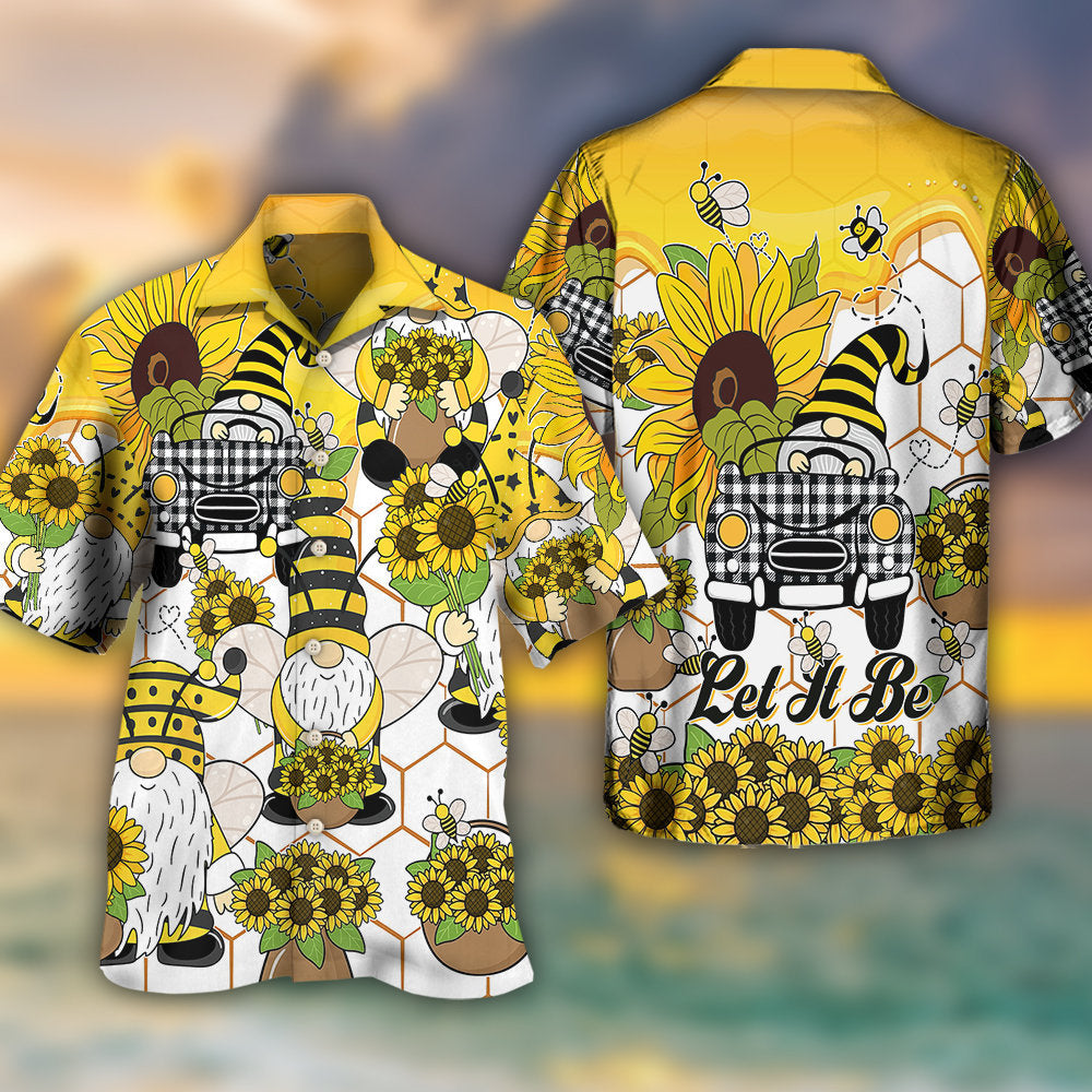 Gnome Hawaiian Shirt Design View For Resort Travel And Thoughtful Gifting