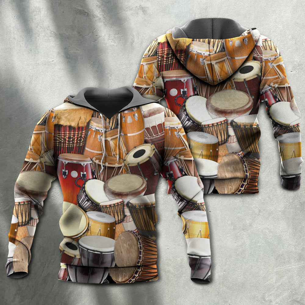 Drumming Lifestyle Hoodie For Casual Streetwear Travel And Everyday Comfort