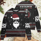 Christmas Santa Rooftop Holiday Sweater For Winter Celebrations Family Events And Thoughtful Gifting
