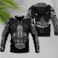 Viking Warrior Thunder God Myth Hoodie For Norse Heritage Style Outdoor Events And Comfortable Layering