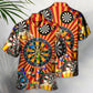 Dart Player Beer Night Fun Hawaiian Shirt For Summer Vacation And Beach Travel