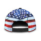 Faith In God We Trust Classic Cap For Everyday Accessories Festivals And Relaxed Outings
