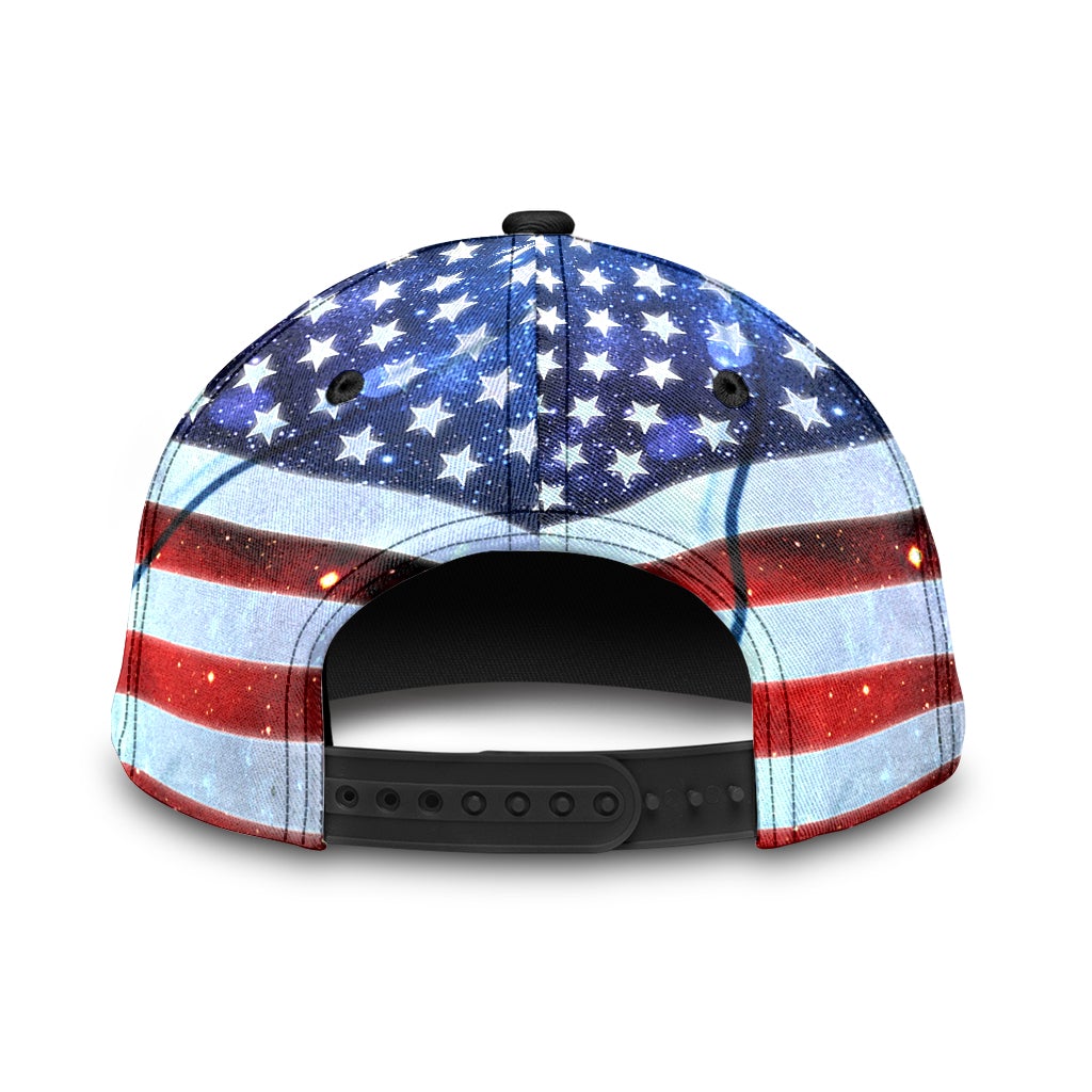 Faith In God We Trust Classic Cap For Everyday Accessories Festivals And Relaxed Outings
