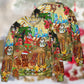 Christmas Hawaiian Holiday Sweater For Festive Events Weekend Outings And Comfortable Winter Style