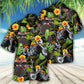 Drum Motorcycles Drums Hawaiian Shirt Artwork View For Coastal Escapes And Resort Style