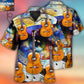 Guitar Various Custom Photo Hawaiian Shirt Pattern Detail For Vacation Travel And Daily Wear