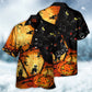 Halloween Black Cat Limited Edition – Hawaiian Shirt