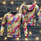 Tropical Cardinal Life Minimal Hoodie For Relaxed Streetwear Weekend Travel And Everyday Style