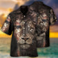 Lion Faith Hawaiian Shirt Design View For Resort Travel And Thoughtful Gifting