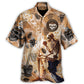 Skull Coffee Amazing Hawaiian Shirt For Summer Events And Casual Outdoor Wear