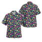 Fantasy Role Dice Thunder Hawaiian Shirt Summer Design Detail For Warm Weather Events