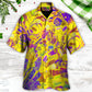 Vintage Retro Embroidery Sewing Tailor Spool Hawaiian Shirt Pattern Detail For Vacation Style