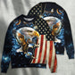 American Eagle Galaxy Sweater For Casual Gatherings Holidays And Everyday Comfort