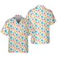 Fantasy Role Dice Hawaiian Shirt Creative Print View For Resort Wear