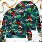 Christmas Black Cat Jolly Holiday Sweater For Seasonal Parties Cozy Gatherings And Thoughtful Holiday Gifts