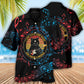 Guitar Cat Music Hawaiian Shirt For Resort Trips, Coastal Parties, And Warm Weather Style