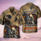Skull Grumpy Old Man Hawaiian Shirt For Warm Weather Adventures And Everyday Comfort
