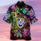 Drum Hobby Lifestyle Hawaiian Shirt Design Detail For Beach Days And Holiday Travel