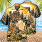 Faith Animal Rescue Bless Hawaiian Shirt For Summer Vacation And Beach Travel