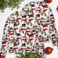 Christmas Snowman Family Happy Holiday Sweater For Festive Events Weekend Outings And Comfortable Winter Style