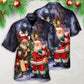 Dark Christmas Light Hawaiian Shirt Artwork View For Weekend Travel And Beach Style