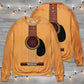Guitar Music Sweater For Concert Outings Weekend Travel And Relaxed Everyday Styling