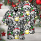 Cat Meowy Christmas Hawaiian Shirt Design View For Resort Travel And Thoughtful Gifting