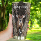 Hunting Love Deer 20 Oz Tumbler For Coffee Travel And Daily Drinks