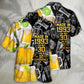 Beer Drinking Hawaiian Shirt Design Detail For Sunny Adventures And Casual Wear