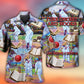 Cricket Book Hawaiian Shirt For Summer Vacation And Beach Travel
