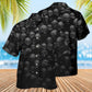 Skull Underworld Hawaiian Shirt Artwork Detail For Tropical Trips And Casual Outings