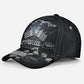 Custom Torn Pattern Racing Personalized Name Classic Cap For Weekend Travel Outdoor Events And Casual Outfits