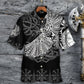 Norse Warrior Raven Valhalla Hawaiian Shirt For Beach Parties And Weekend Getaways