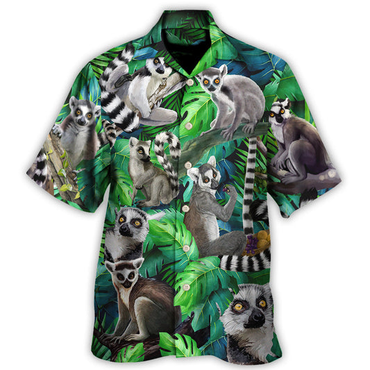 Military Creative Pattern Hawaiian Shirt All Over Print Detail For Tropical Vacations
