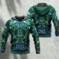 Viking Valhalla Farewell Hoodie For Distinctive Travel Outfits Seasonal Wear And Gift Giving