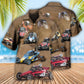 Car Autocross Speed Racing Hawaiian Shirt For Summer Vacation And Beach Travel