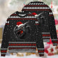 Dragon Merry Christmas Strong Power Sweater For Festive Parties Family Photos And Comfortable Seasonal Wear