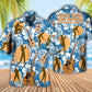 Guitar Golf Hawaiian Shirt Design View For Resort Travel And Thoughtful Gifting