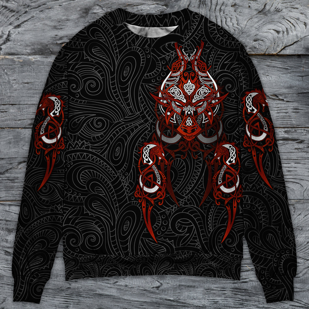 Viking Victory Sweater For Casual Wear Holidays Travel And Comfortable Everyday Styling