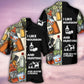 Wine Hunting Bourbon Hawaiian Shirt Artwork View For Weekend Travel And Beach Style