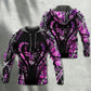 Pink Hunting Girl Camouflage Deer Hoodie For Country Outings Camping Travel And Thoughtful Gifting