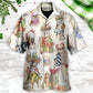Owl Knitting Hawaiian Shirt Creative Print View For Coastal Travel