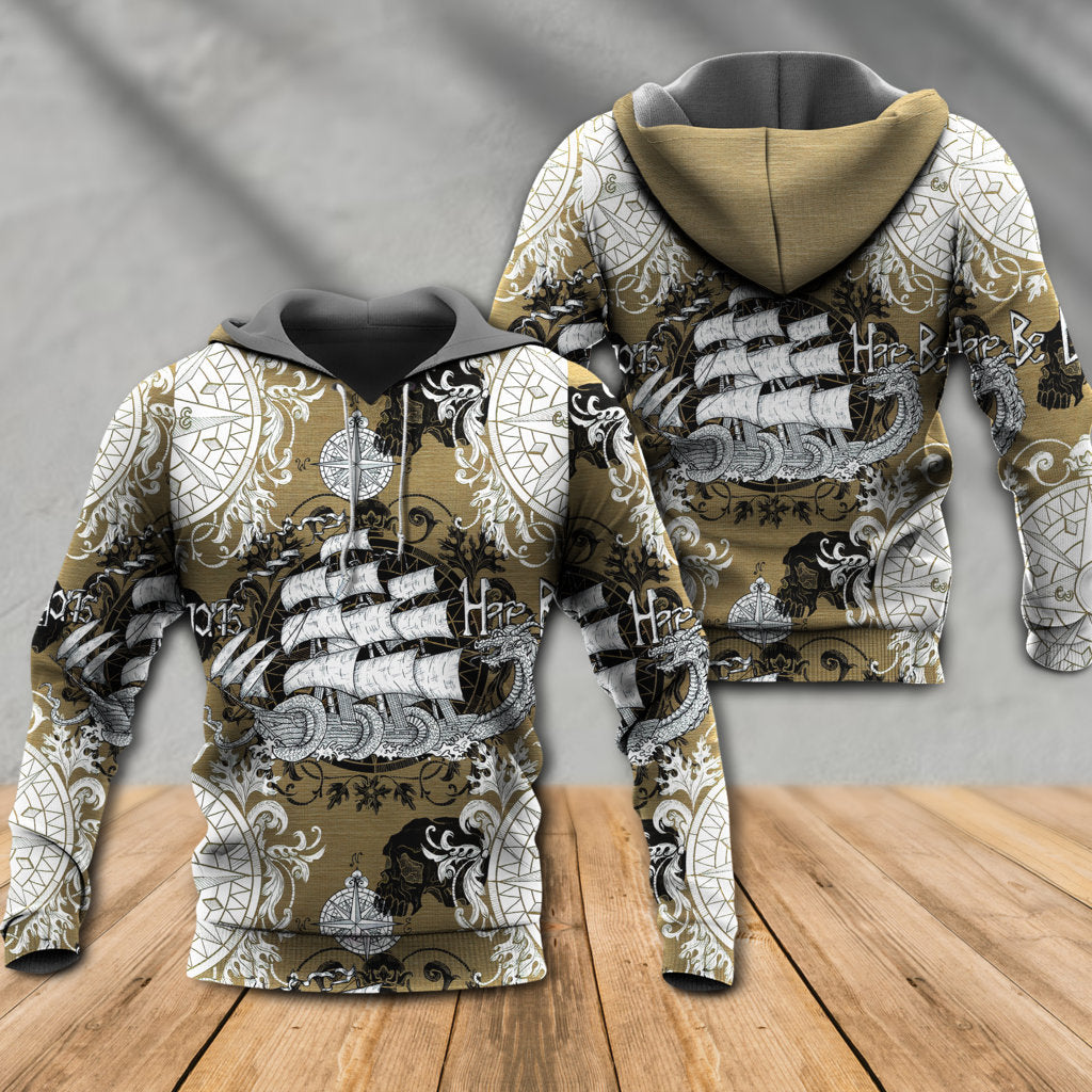 Vintage Anchor Sea Life Hoodie For Ocean Adventures Seasonal Travel And Gift Giving