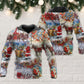 Magic Christmas Believe Hoodie For Christmas Events Holiday Travel And Comfortable Casual Outfits