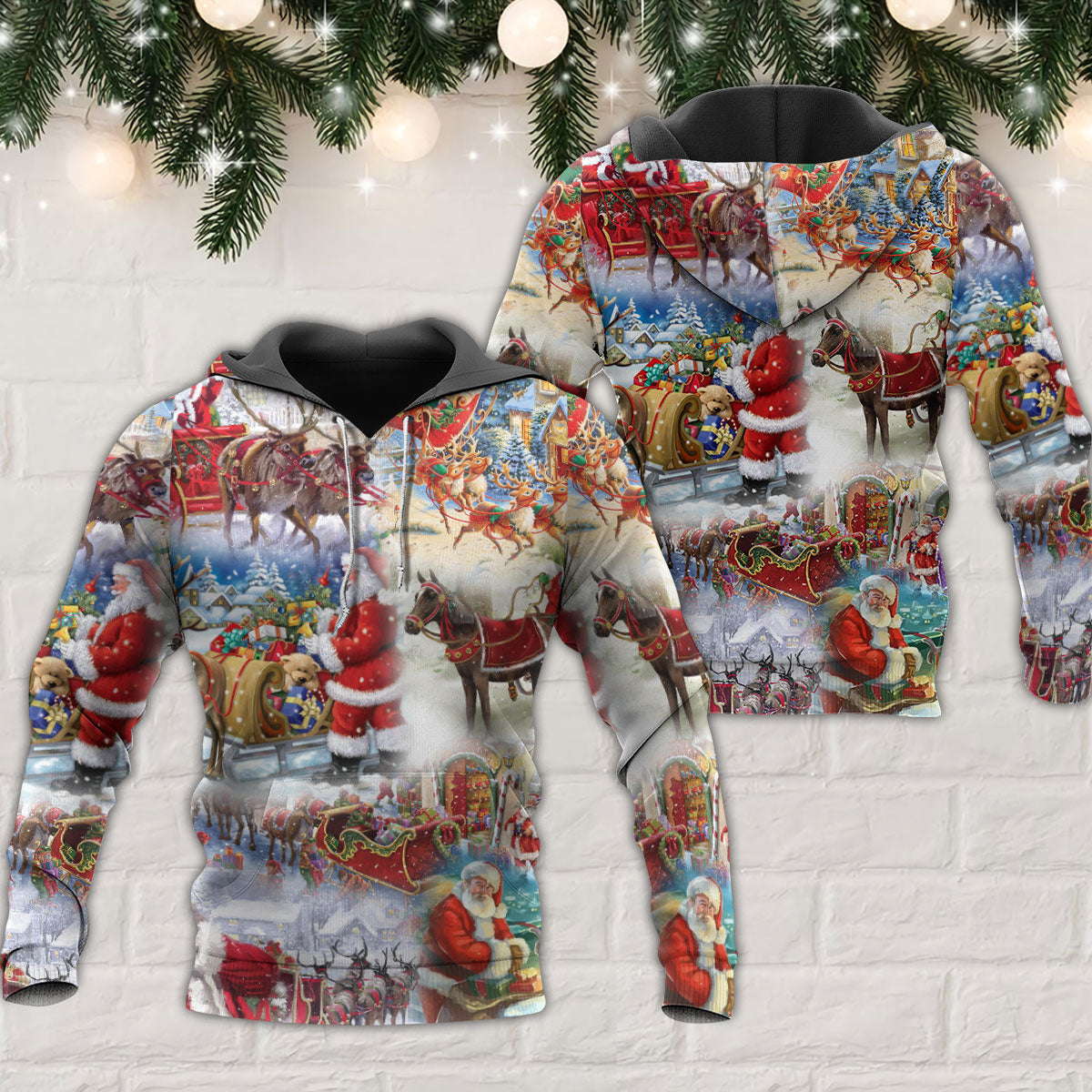 Magic Christmas Believe Hoodie For Christmas Events Holiday Travel And Comfortable Casual Outfits
